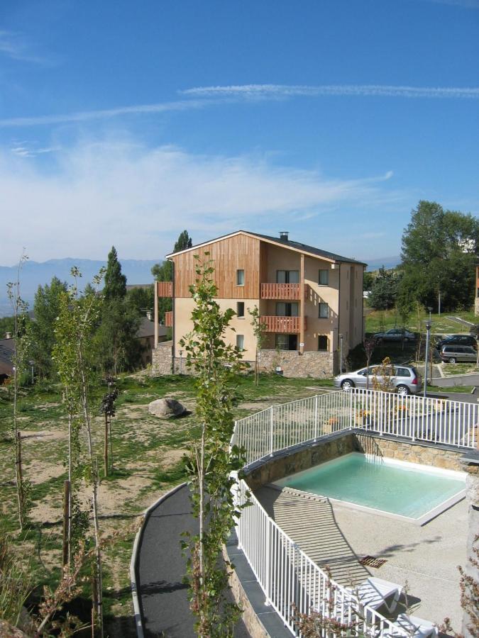 Residence Nemea Les Chalets Du Belvedere Font-Romeu-Odeillo-Via Exterior foto