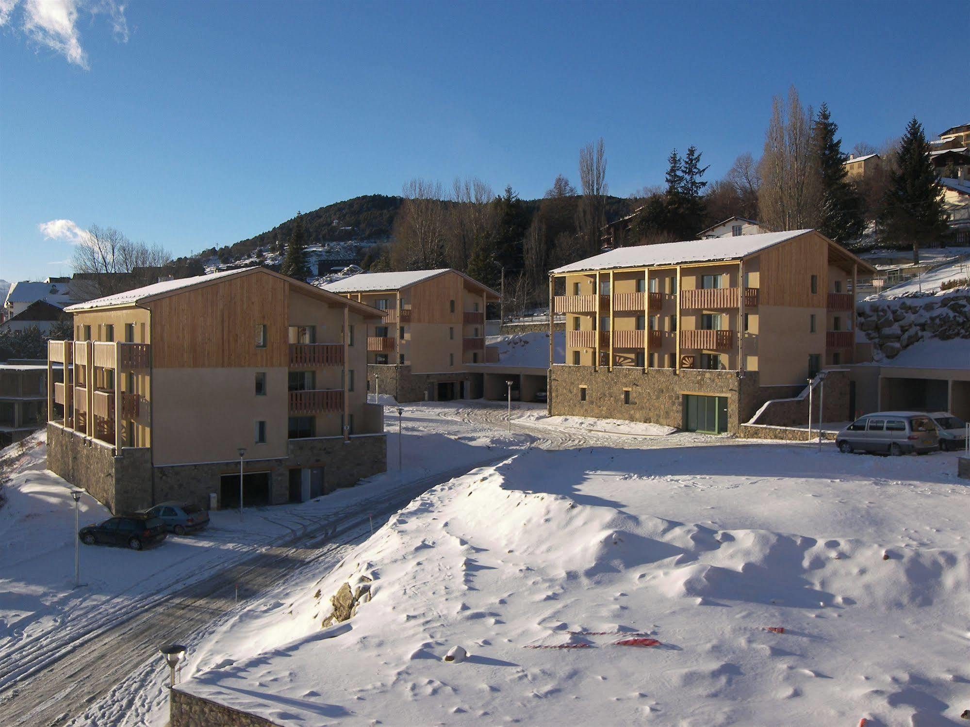Residence Nemea Les Chalets Du Belvedere Font-Romeu-Odeillo-Via Exterior foto