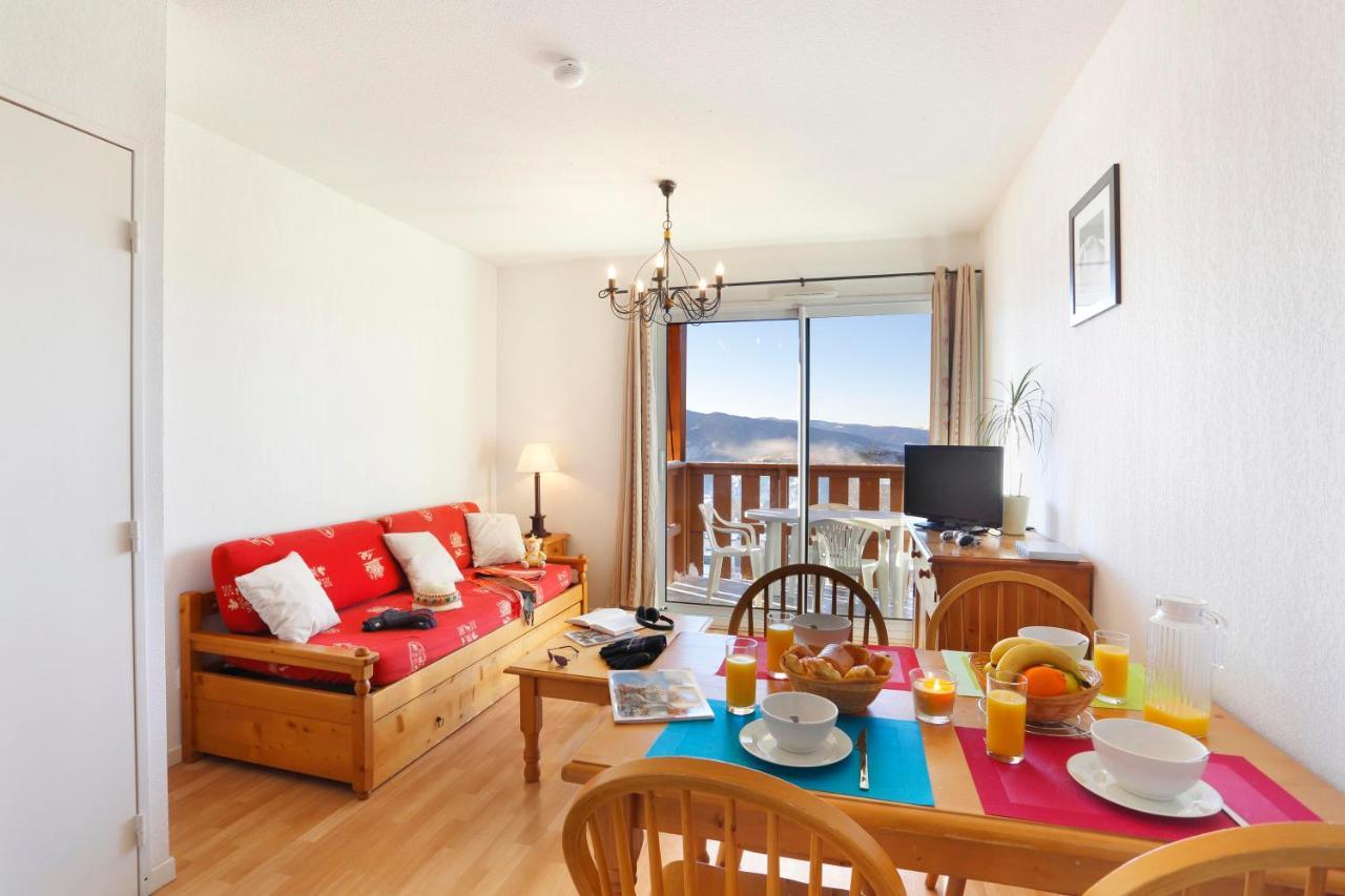 Residence Nemea Les Chalets Du Belvedere Font-Romeu-Odeillo-Via Exterior foto