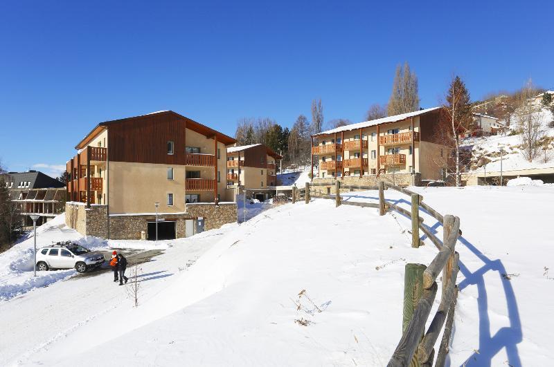 Residence Nemea Les Chalets Du Belvedere Font-Romeu-Odeillo-Via Exterior foto