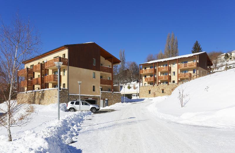 Residence Nemea Les Chalets Du Belvedere Font-Romeu-Odeillo-Via Exterior foto